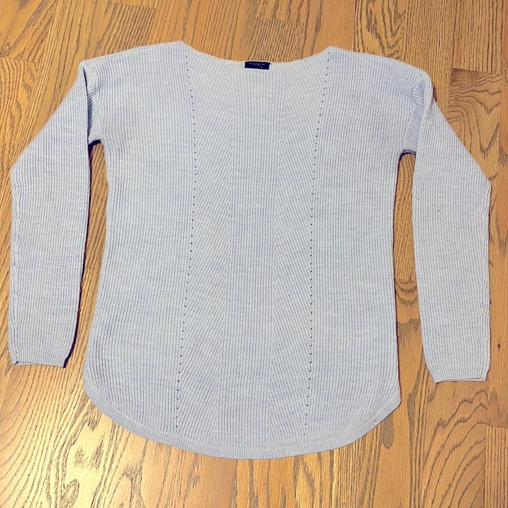 Ann Taylor Light Blue Sweater Size S
